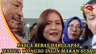  HEBOH! PASCA BEBAS DARI LAPAS, JESSICA WONGSO INGIN MAKAN SUSHI