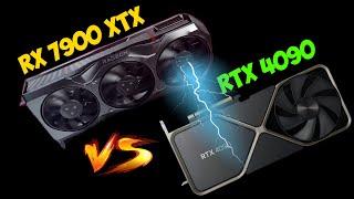 AMD RX 7900 XTX vs Nvidia RTX 4090: 4K Video Editing!