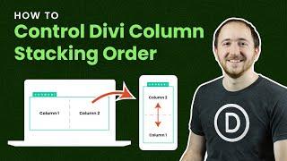 How To Manually Set Divi Column Stacking Order on Mobile [Super Easy]