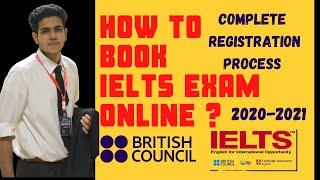 how to book ielts exam online with british council |Registration Process for IELTS Exam