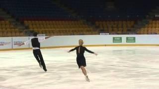 6 Irina SAYKO Konstantin YAKOVLEV UKR   Junior Ice Dance   Short Dance   MNNTC14