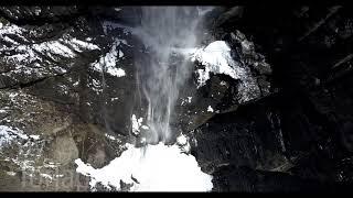 The Pyrenees by Drone Breche de Roland Avalanche Cirque de Gavarnie