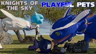 Knights of the Sky | Playful Pets