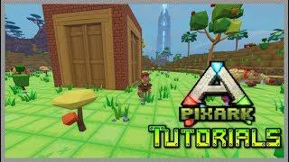 pixARK Tutorials - Fast Starter Survival Base