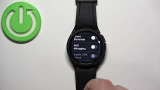 Unveiling Hidden Potential: Accessing Developer Options on SAMSUNG Galaxy Watch 6!