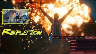 Cyberpunk 2077 Photo Mode Trailer Reaction