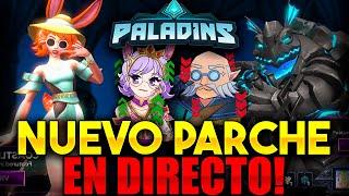 PROBANDO los CAMBIOS de la NUEVA ACTUALIZACION 7.7 de PALADINS PTS| Paladins Live - ZodiacFrank