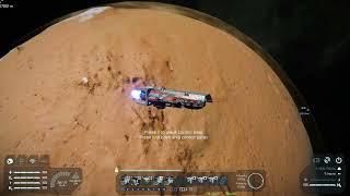 Mars Landing with Epstein Drive (Space Engineers & The Expanse)