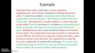 Writing-Problem Solution Paragraphs