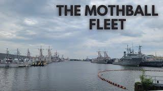 The US Navy's Reserve Fleet