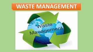 What is waste management