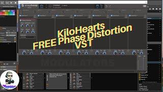 Kilohearts released FREE Phase Distortion VST/Plugin and it sounds WILD