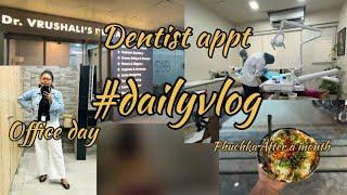 Aj maa er teeth  extraction holo|| dentist appointment ‍️|| it was really painful  #vlog