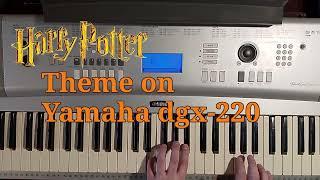 harry potter hedwig's theme on Yamaha dgx-220