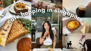 6 Cafes & 2 coffee shops to go in SG ️ #cafehopping #coffeeshop #sgfoodie #singaporevlog