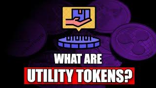 What is a Utility Token? Do they ACTUALLY HAVE VALUE? #crypto