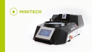 Polishing - MINITECH range by Presi