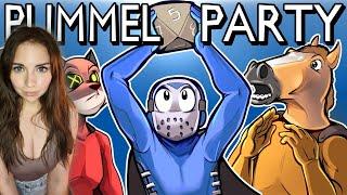 Прохождение игры Pummel Party в кооперативе