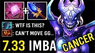 NEW 7.33 Phylactery + Scepter Bane OC Delete PA Ember No ESC Build Stunlock Everything WTF Dota 2