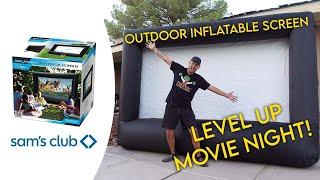 Outdoor Inflatable Projector Screen