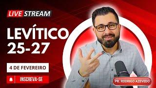 Levítico 25-27 (Dia 35) - Santidade, Justiça e Redenção.