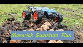 Maverick Quantum Flux brushless 4x4 buggy test.