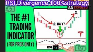 RSI Divergence Trading Strategy#trading #forex#rsidivergence  #viralvideosforeveryone#youtubevideos