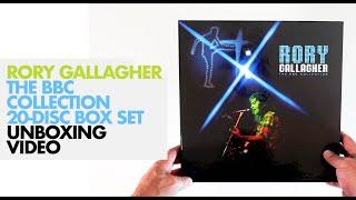 Rory Gallagher / The BBC Collection - 20-disc box set - unboxed!