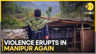 Manipur violence: Many houses set ablaze in villages in Jiribam district | WION