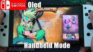 Brawlhalla Oled Nintendo Switch Gameplay