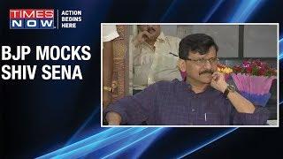 BJP releases video of Shiv Sena leader Sanjay Raut bragging about formation of Govt. in Maharashtra
