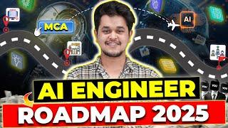 How to Become AI Engineer After MCA?Crack Best AI Jobs After MCA#mca #aiml #ai #aiengineer