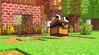 Minecraft animação: Baú baú baú doido