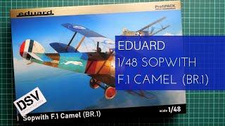 Eduard 1/48 Sopwith F.1 Camel (BR.1) Profipack (82171) Review