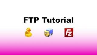 [DIY] How to transfer files to a server via FTP using Cyberduck, Transmit, & Filezilla