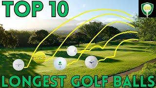 Top 10 Longest Golf Balls Tested