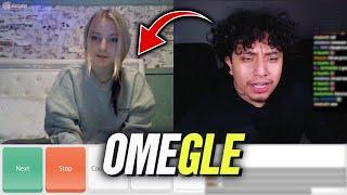 vic bucks MEETS the STRANGEST GIRL on OMEGLE