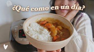 Qué como en un día (recetas de aprovechamiento) | SoYui