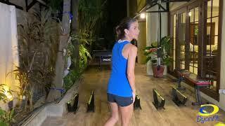 #WORKoutFromHome - Cardio & Core | DYAN CASTILLEJO