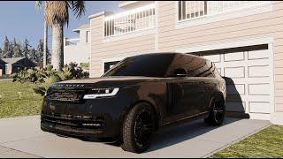 BeamNG.Drive Range Rover 2022