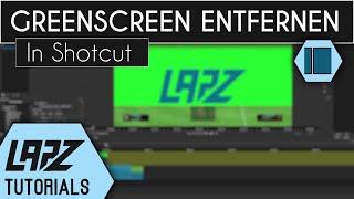 Greenscreen entfernen in Shotcut (kostenlos) | Tutorial