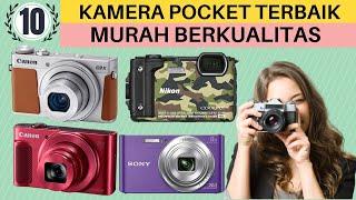  Rekomendasi 10 Kamera Pocket Terbaik, Bagus, Murah Berkualitas