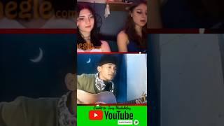 Harana sa Omegle Jong Madaliday 03137#youtubeshorts #shortsvideo #shortsviral #viral #singing