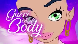 Baby Ariel - "Gucci On My Body" [Official Lyric Video]