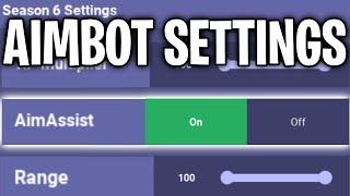 This NEW SETTING Gives You AIMBOT.. (roblox bedwars)