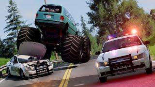 Monster Truck Mayhem 10 | BeamNG.drive