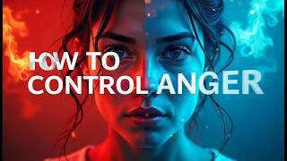 How to Control your Anger Before it Controls You