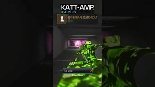 The most broken Rocket Sniper in warzone!! Katt-Amr class setup! #mw3 #oneshot #rebirthisland #cod