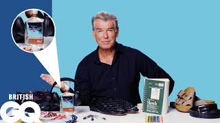 10 Things Pierce Brosnan Can't Live Without | 10 Essentials