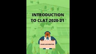 Introduction to Common Law Entrance Test 2020-21 | What should be your strategy | How to begin ?